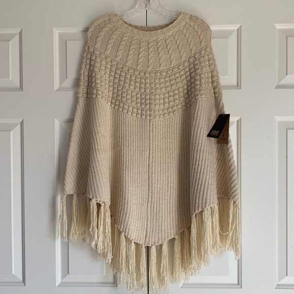 Frye | Sweaters | Nwt Frye Poncho | Poshmark